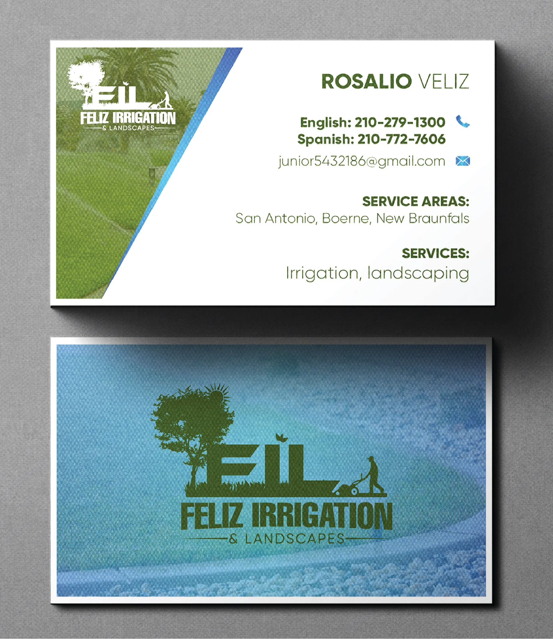 Feliz Irrigation